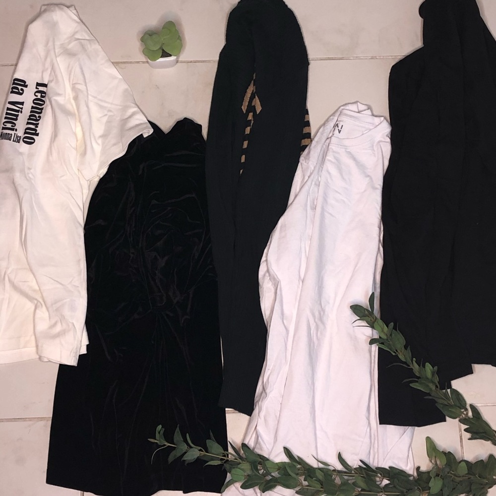 Back to School Top Sale! 5 for $30
